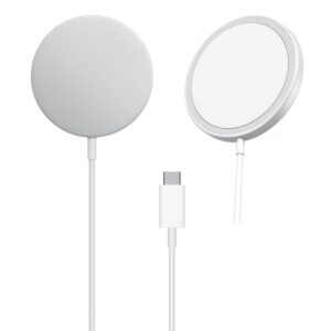 Wireless magnetic charger