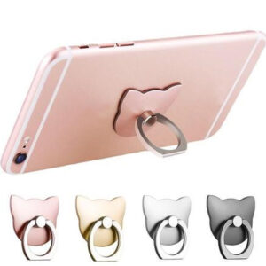 Kitty Phone Finger Ring