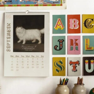 2024 Calendar Interesting Animal Home Wall Calendar