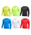 Men’s Blank Long Sleeve Compression Top