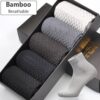 Socks men’s new bamboo fiber men’s socks