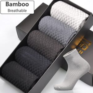 Socks men’s new bamboo fiber men’s socks