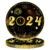 2024 New Year Theme Party Tableware Suit