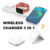 Magnetic Wireless Charger Mobile Phone Watch Headset Portable Fast Charging